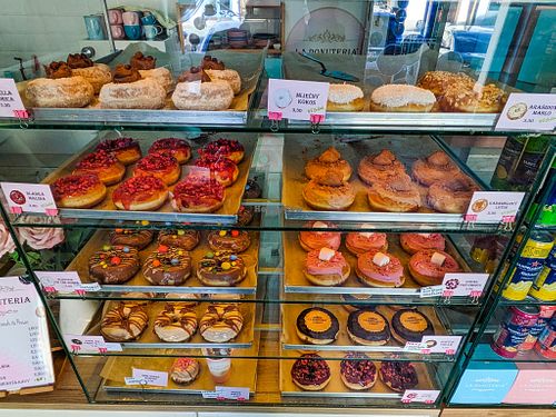 The day's selection at La Donuteria - Alžbetina at La Donuteria - Alžbetina in Kosice