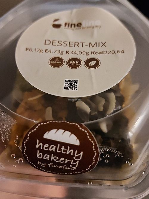 Dessert mix (from a previous order) at FineFine in Hilden
