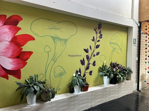   at Gastronomía Vegana in Lima