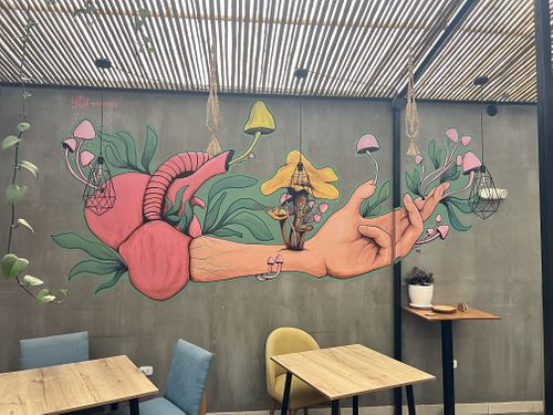   at Gastronomía Vegana in Lima