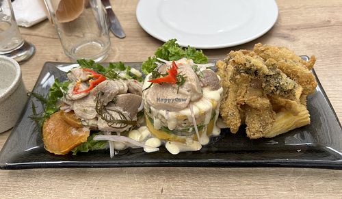  #Veganuary at Gastronomía Vegana in Lima