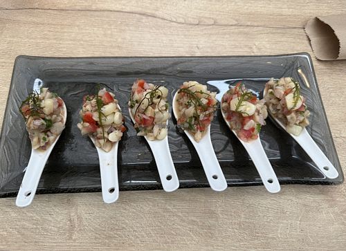   at Gastronomía Vegana in Lima