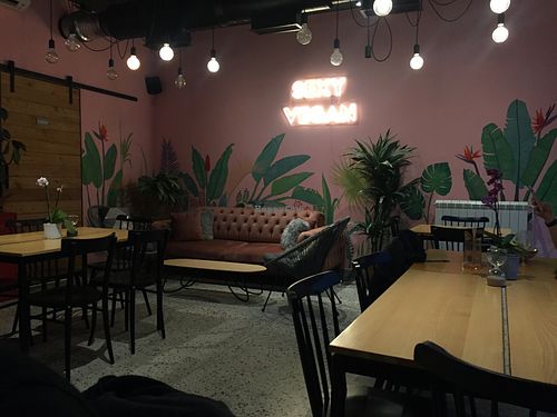 The insides of Rai Urban at Rai Urban Vege in Belgrade