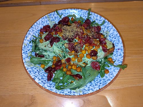 Sweetpatato at Rai Urban Vege in Belgrade