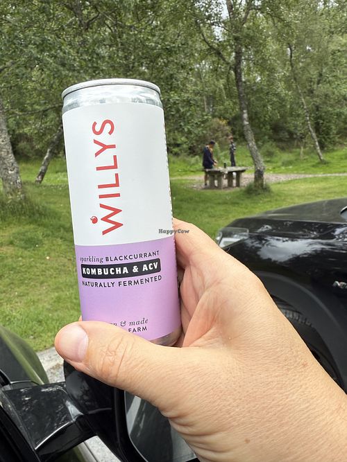 Kombucha to go   at Ralia Cafe and Tourist Information in Newtonmore