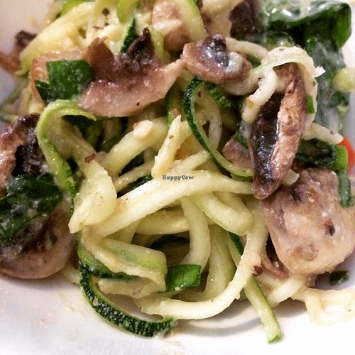 Rawfredo at PuraVegan in St Louis