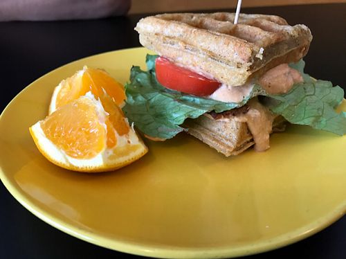 BLT  at PuraVegan in St Louis