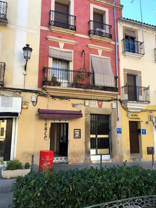 Fachada  at La Conce in Caceres