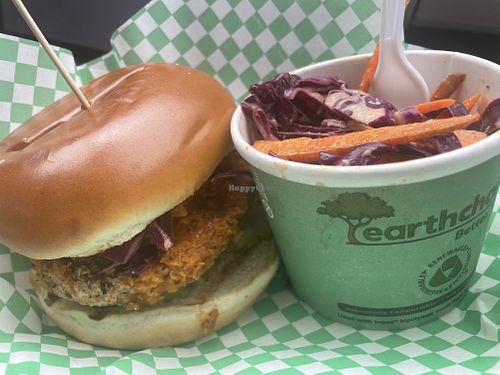 Hawt chic   at Frenchmen Street Food in Gainesville