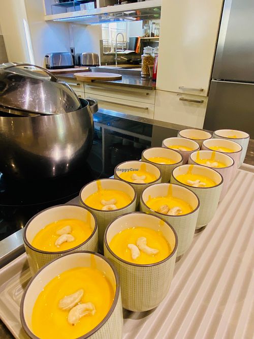 Dulces at Centre Ahimsa in Verrieres-le-buisson