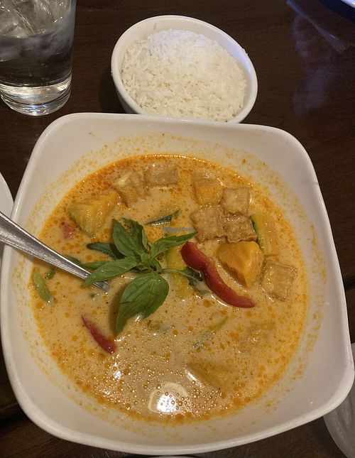 Pumpkin curry  at Thai Lotus in Reno