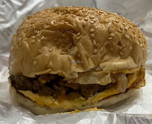 veg black cheddar (pedi apenas uma camada de cheddar)  at Black River in Sao Jose Do Rio Preto