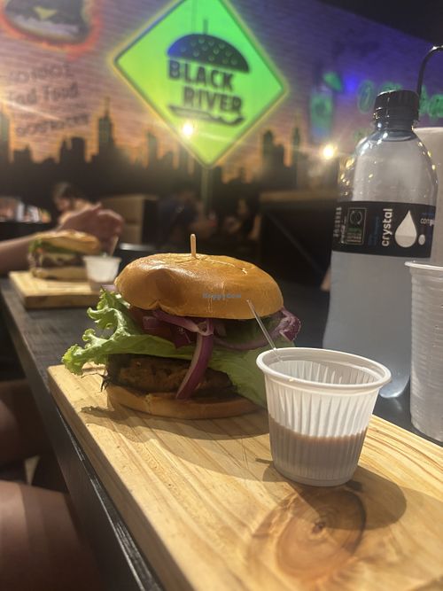   at Black River in Sao Jose Do Rio Preto