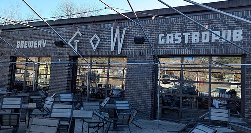 exterior at Grains of Wrath in Camas