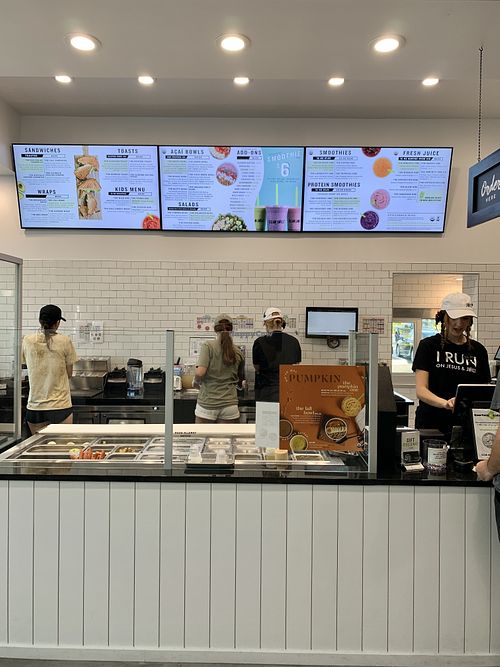 Inside  at Clean Juice in Lake Mary