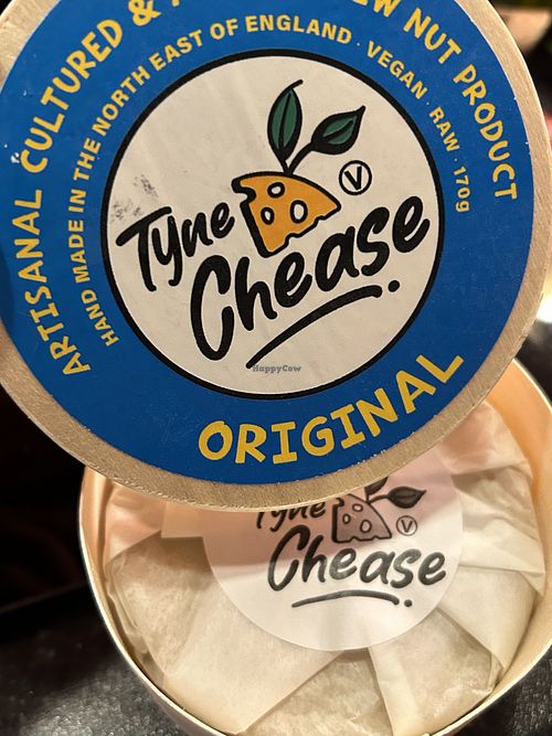 Tyne Chease   at Real Foods - Tollcross in Edinburgh