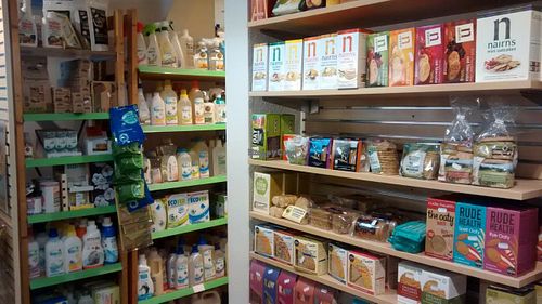 Tollcross real foods. at Real Foods - Tollcross in Edinburgh