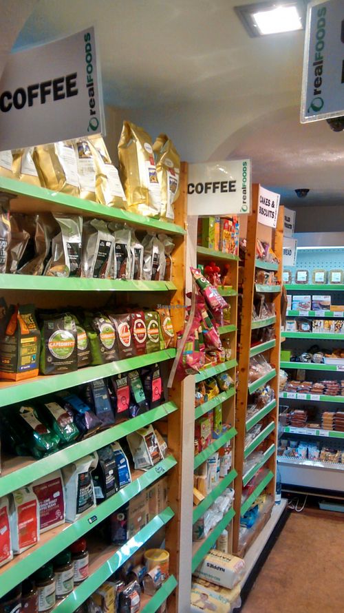 Real foods. at Real Foods - Tollcross in Edinburgh