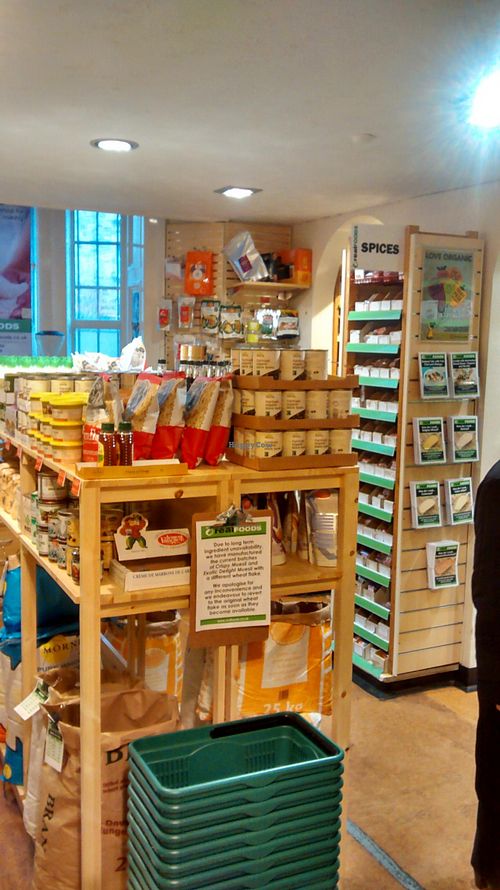 All good. at Real Foods - Tollcross in Edinburgh