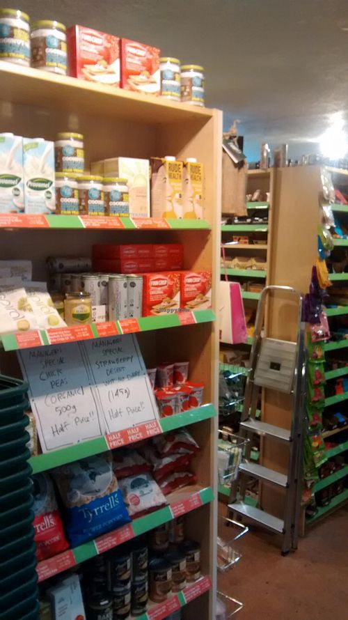 This months offers. at Real Foods - Tollcross in Edinburgh