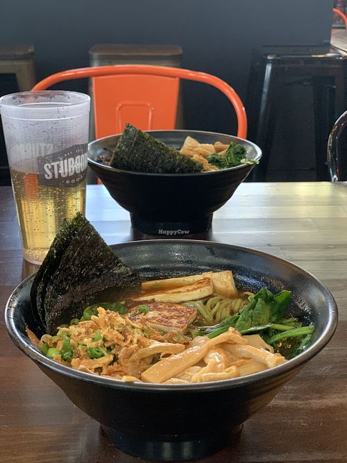 Vegan Ramen  at Redlands Ramen in Redlands
