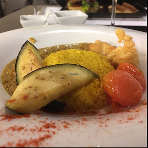 indian curry at Copenhagen in Valencia