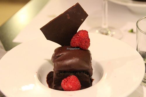 Dessert at Copenhagen in Valencia