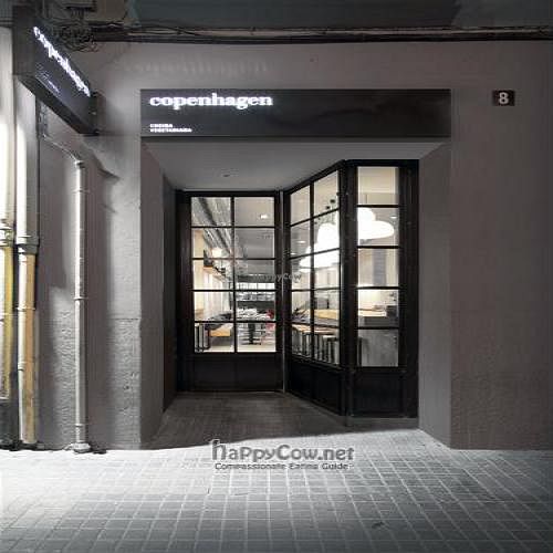 Entrance at Copenhagen in Valencia