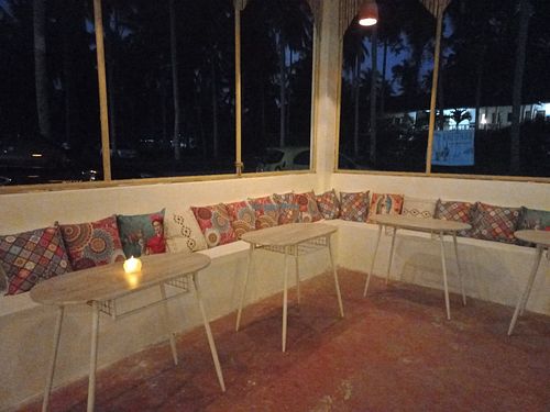 Inside at Peyote in Koh Phangan