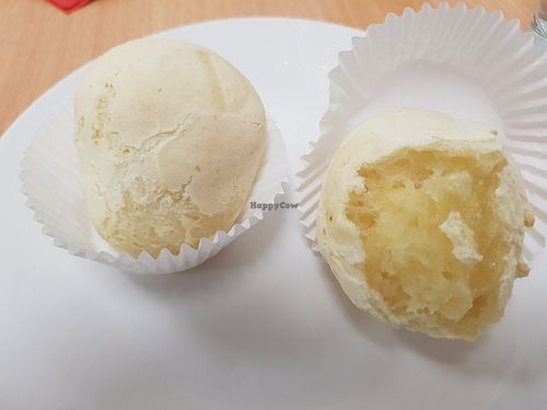 Cheese bread at Goreti in Wallsend