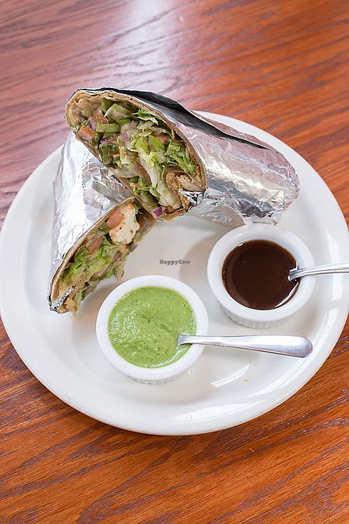 Burrito Wraps at Lotus Chaat and Spices in San Rafael
