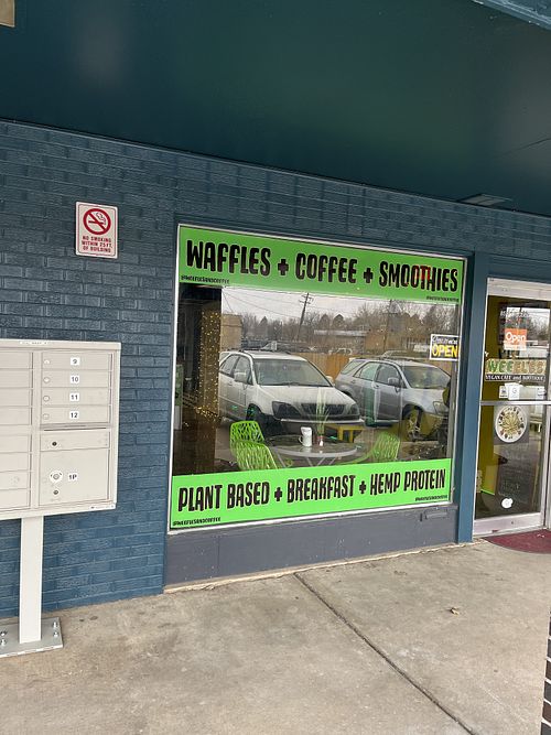 Wow!! I was so surprised when I walked in! Such a great vibe and space!! The food was amazing, so happy there’s another vegan breakfast place! Try the salted caramel cappuccino!  at Weefles in Lakewood