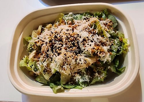 charred caesar - yummy at Gladys  in Edgewater