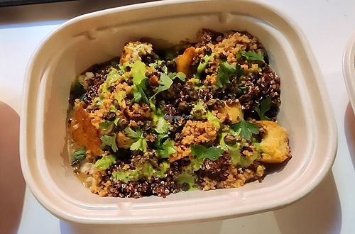 tofu piccata - yummy at Gladys  in Edgewater