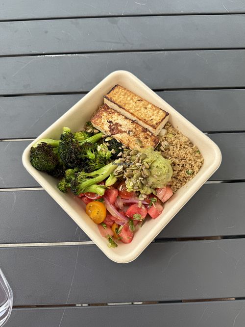 1 tbsp guac for $1  at Little Beet in Washington