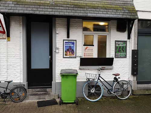 Outside at Indian Royal Food in Leuven
