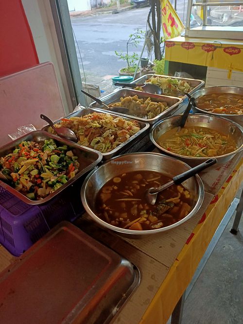 Buffef at Surat Thani Jae in Surat Thani