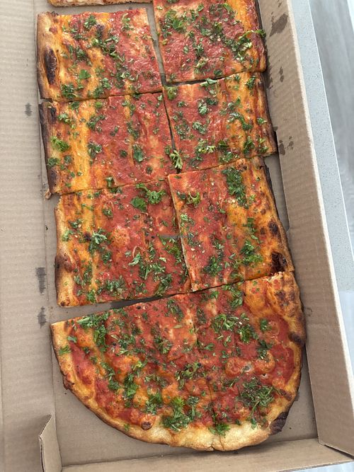 Rossa (Vegan)  at Farinella in Ottawa