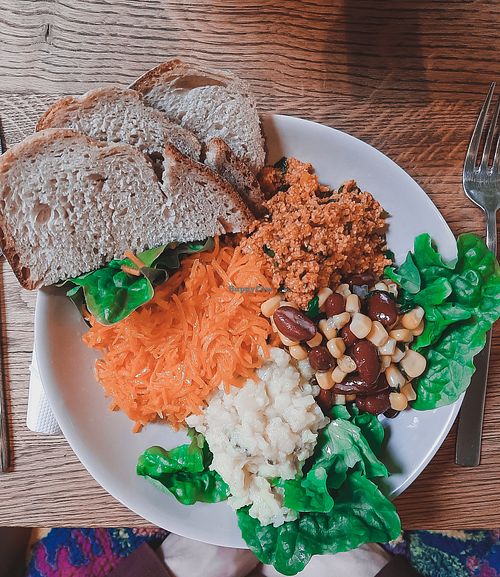 Mixed Salad at Karma Café Bar in Offenburg