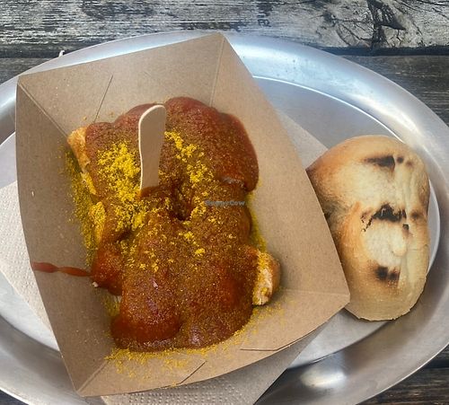   at Dieks Wurstbrathalle in Muenster