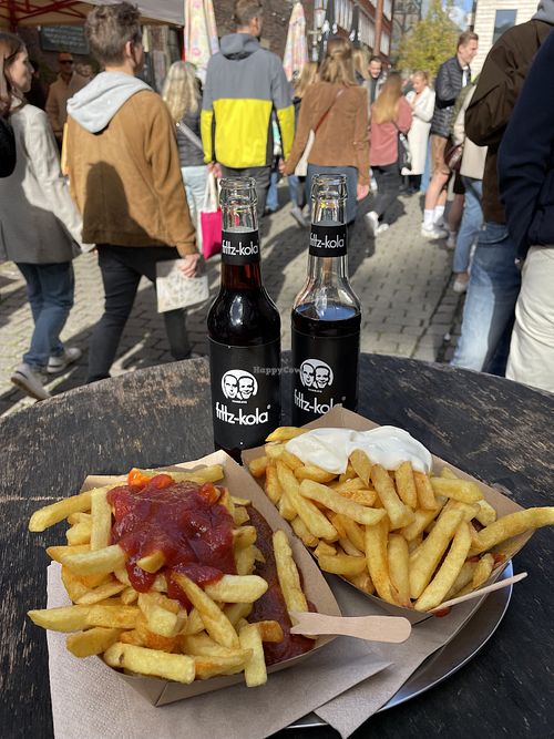   at Dieks Wurstbrathalle in Muenster