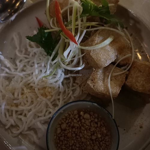 Entree - Crispy tofu at Yim Thai in Middle Park