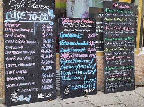  at Café la Maison in Munich