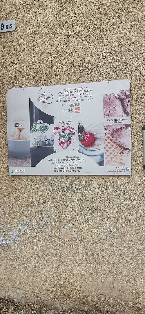 Store front at El Gelatè in Avigliana