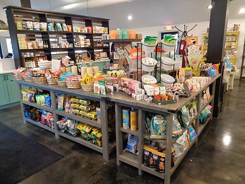 Main market section. at Evexia in Aurora