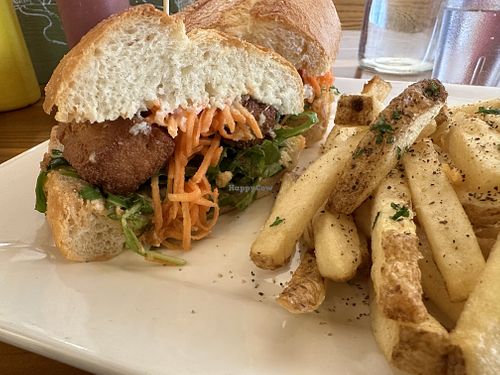 Bahn mi   at Beach'n SF in San Francisco