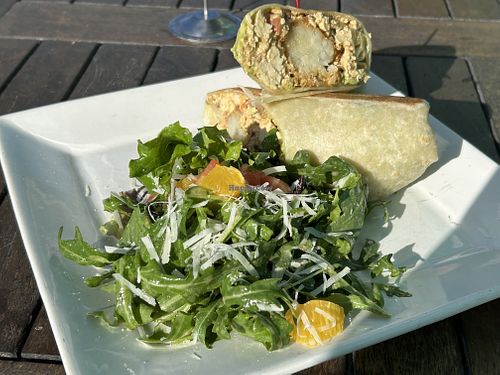 Breakfast burrito   at Beach'n SF in San Francisco