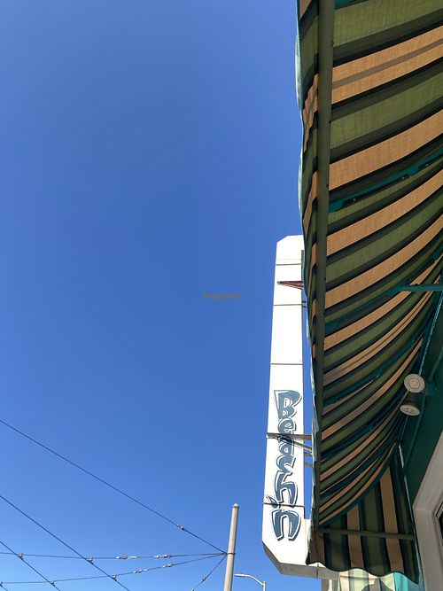 Outdoor Signage - Got to Bask in the Sunshine 🌞   at Beach'n SF in San Francisco