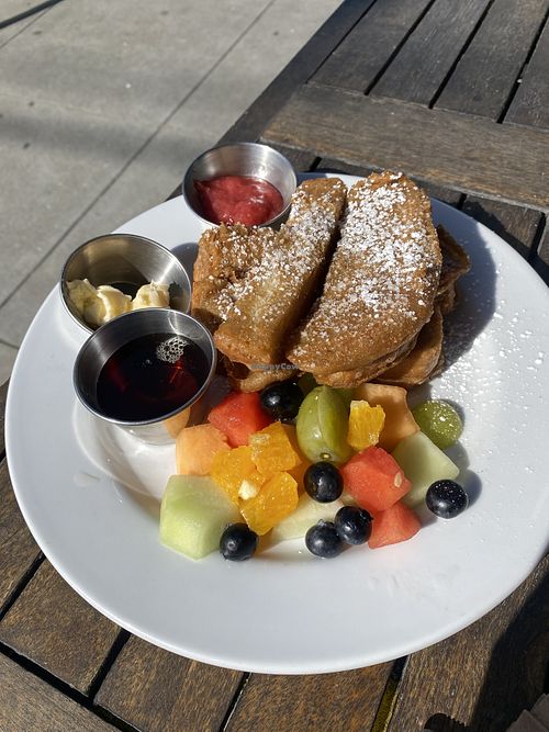 French Toast Sticks - Half Order - Had it for Takeaway 😅  at Beach'n SF in San Francisco