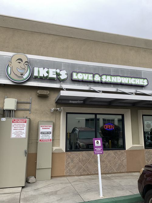 Side view of Ike’s   at Ike's in Carson